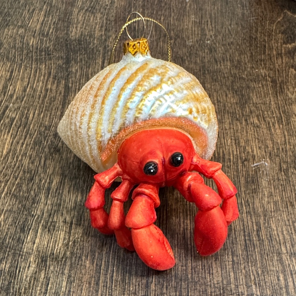 Hermit Crab Ornament